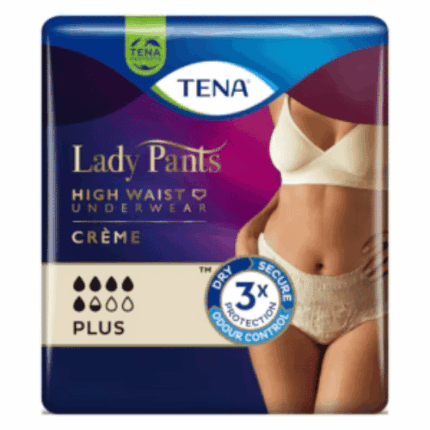 Tena Lady Pants Plus Medium - 4 Packets