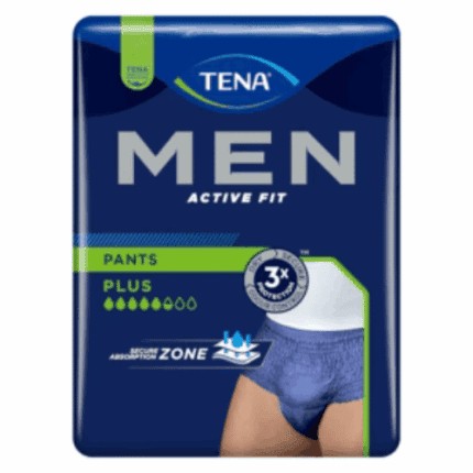 Tena Men Active Fit Pants Large - 4 Packets
