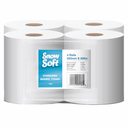 Hand Towel Centrefeed Barrel Roll - 4's