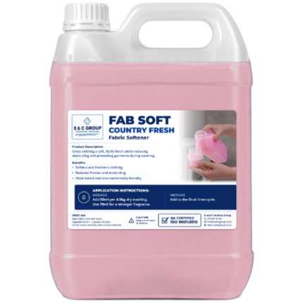 Fabric Softener Country Fresh 5L