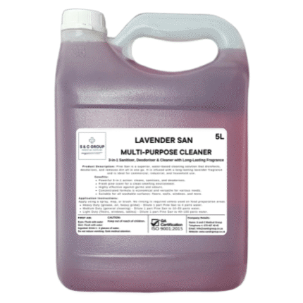 Lavender Multi-Purpose Cleaner 5L